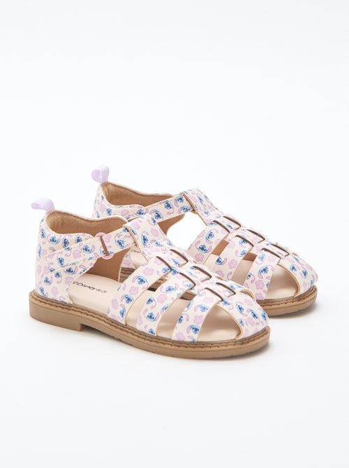Allover-Riemchensandalen 'Disney' 'Stitch' - Kiabi
