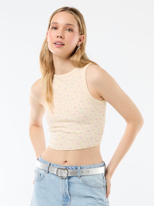 American Armhole Tank Top - Kiabi