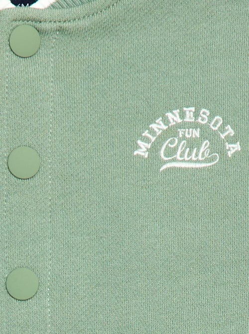 American Campus Style Cardigan - Kiabi