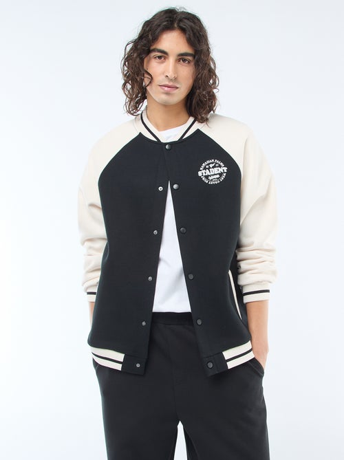 American Style Fleece Jacket - Kiabi