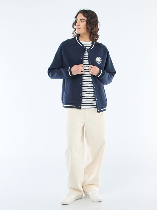 American Style Fleece Jacket - Kiabi