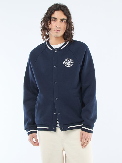 American Style Fleece Jacket - Kiabi