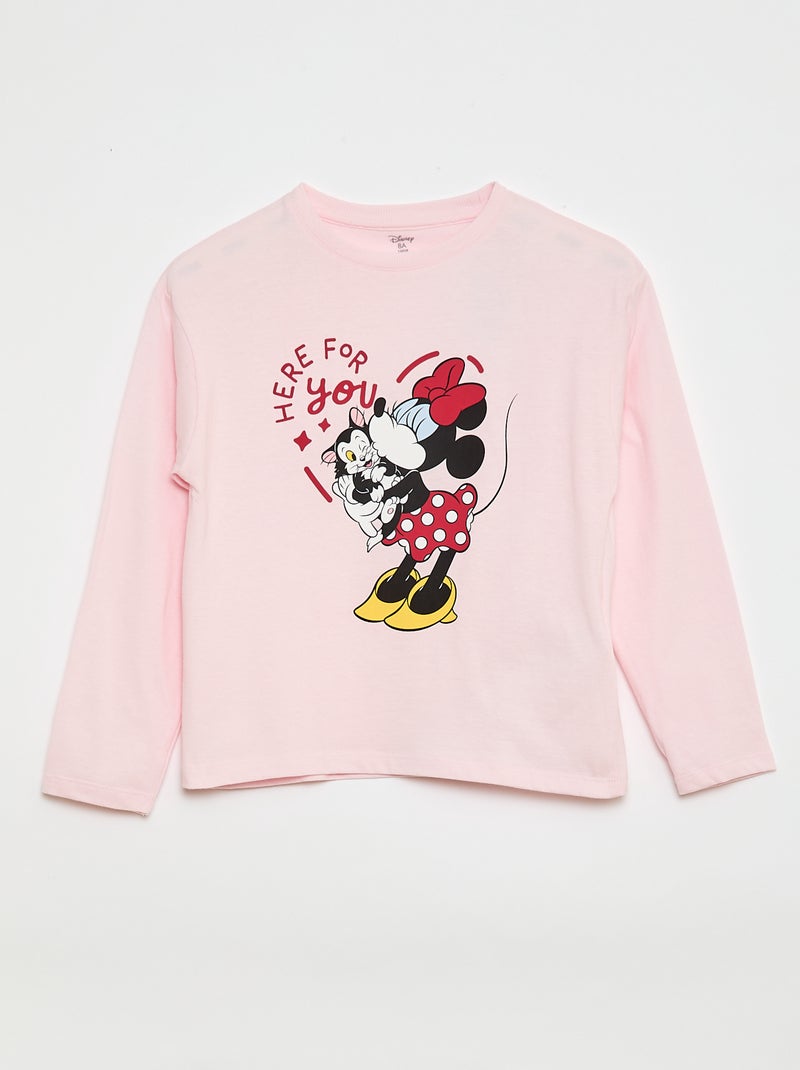 "Angel" "Disney" 2-Piece Pajama Set Pink - Kiabi