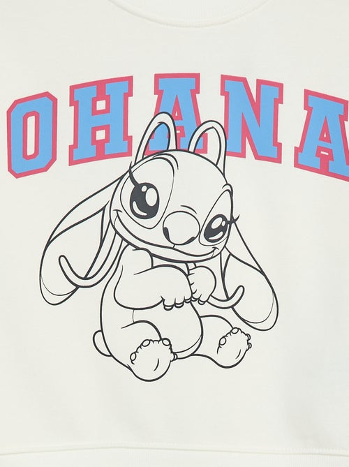 Angel 'Disney' Sweatshirt - Kiabi