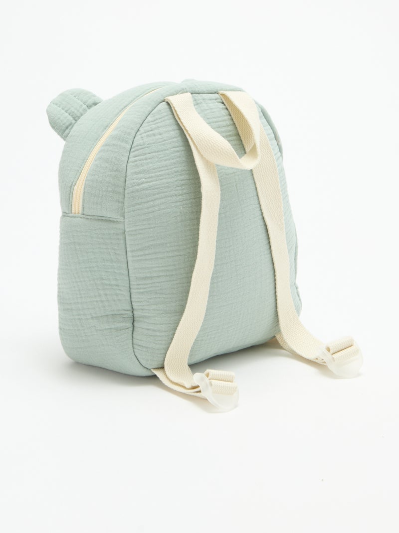 Animated Backpack Blue - Kiabi
