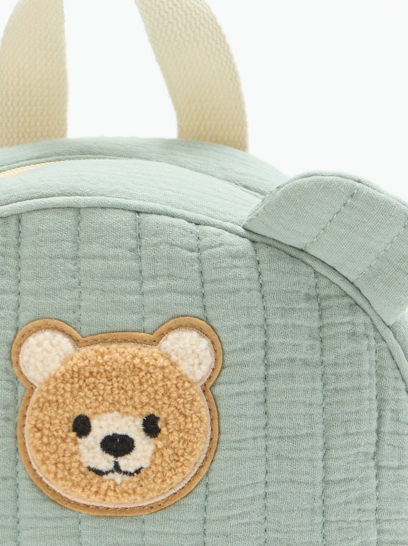 Animated Backpack Blue - Kiabi