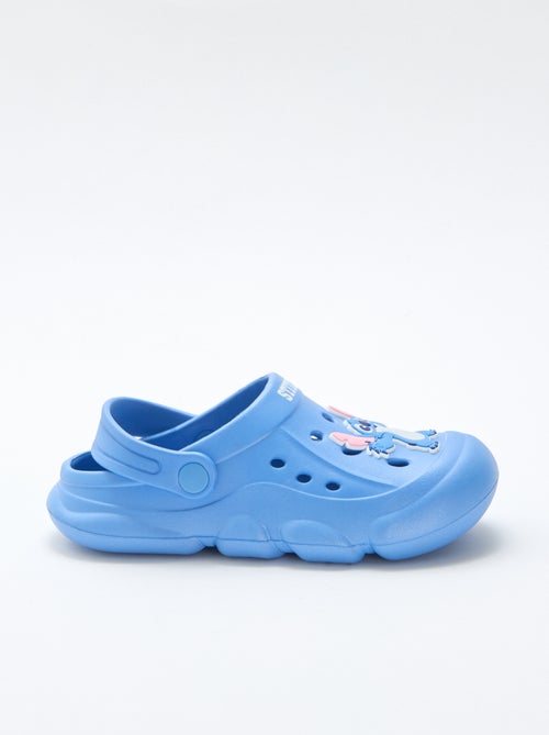 Animated 'Disney' 'Stitch' plain mules - Kiabi
