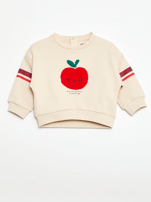 Animated Fleece Sweatshirt - Kiabi