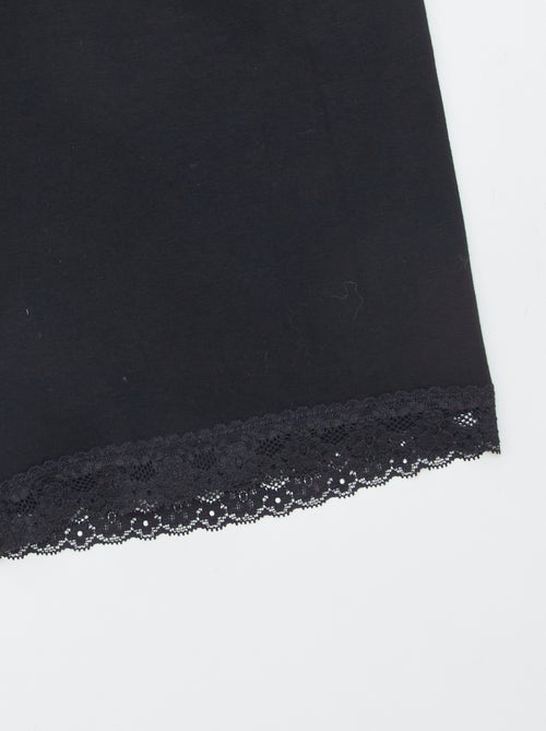 Anti-chafing cycling shorts - Kiabi