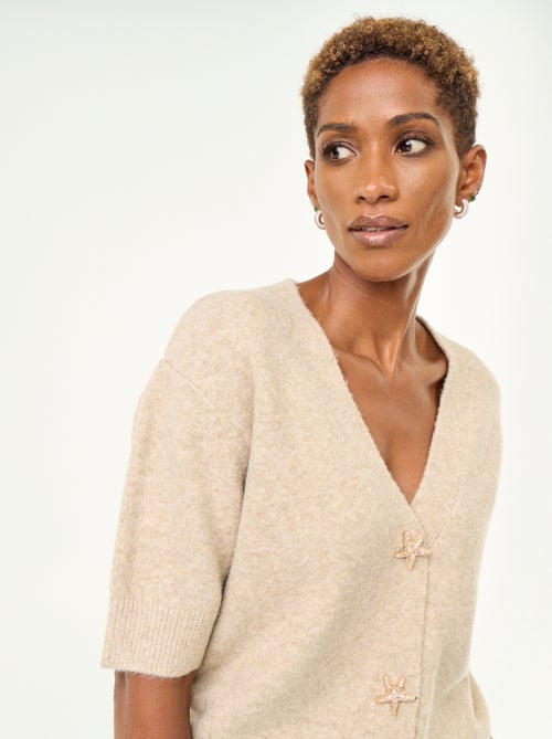 Ärmellose V-Neck-Weste - Kiabi Ärmellose V-Neck-Weste - Kiabi