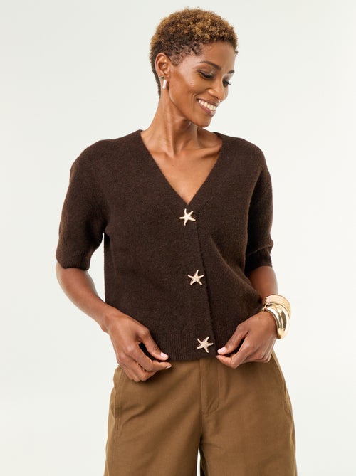 Ärmellose V-Neck-Weste - Kiabi Ärmellose V-Neck-Weste - Kiabi