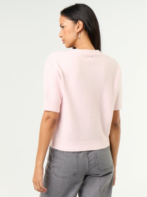 Ärmellose V-Neck-Weste - Kiabi Ärmellose V-Neck-Weste - Kiabi