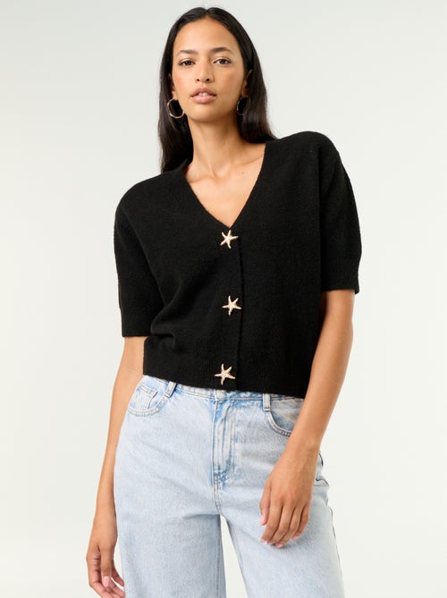 Ärmellose V-Neck-Weste - Kiabi Ärmellose V-Neck-Weste - Kiabi