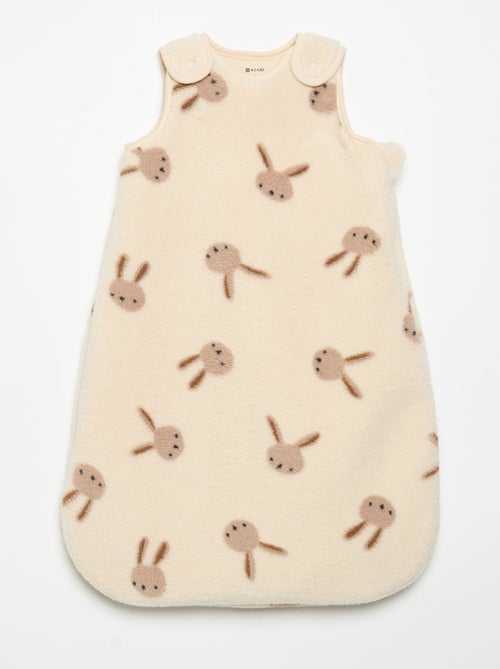 Ärmelloser bedruckter Schlafsack - Kiabi