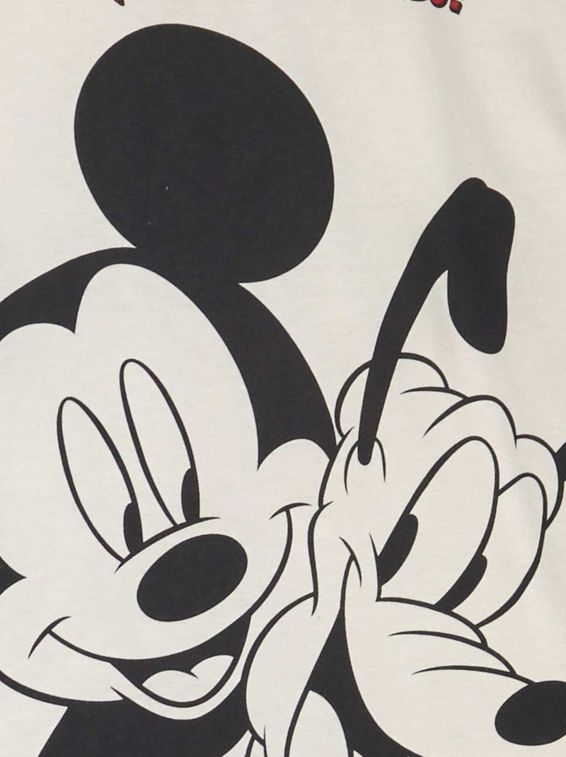 Ärmelloser 'Disney' Schlafsack - TOG 2 Ecru / Mickey - Kiabi
