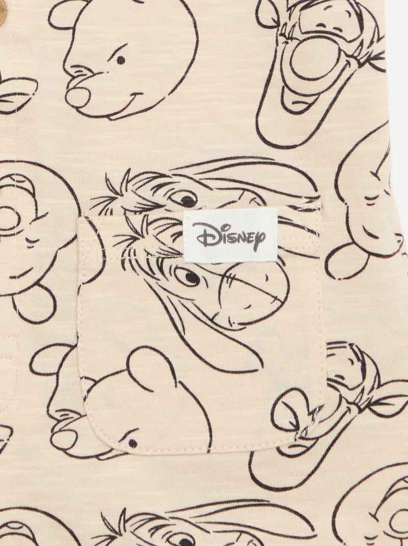 Ärmelloser 'Disney'-Spieler Beige - Kiabi