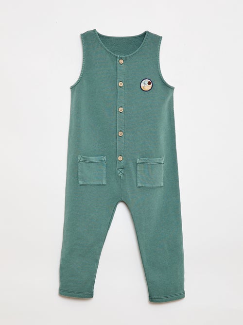 Ärmelloser langer Jumpsuit - Kiabi