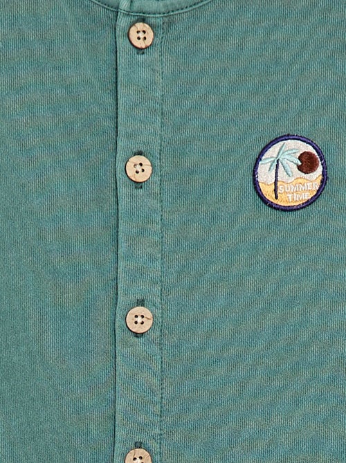 Ärmelloser langer Jumpsuit - Kiabi