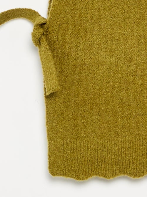 Ärmelloser Pullover - Kiabi