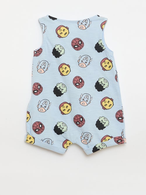 Ärmelloser Strampler mit 'Marvel'-Print - Kiabi