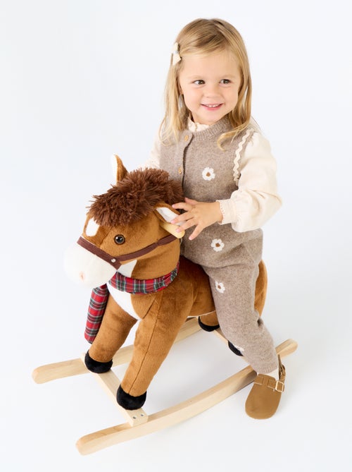 Ärmelloser Strick-Overall - Kiabi