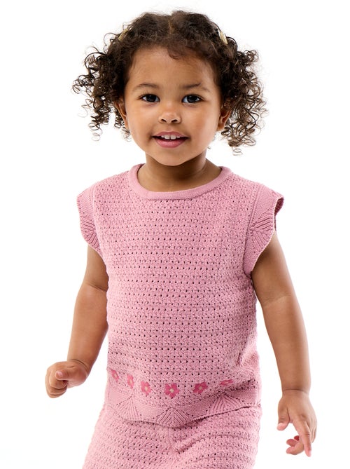 Ärmelloser Strickpullover - Kiabi Ärmelloser Strickpullover - Kiabi