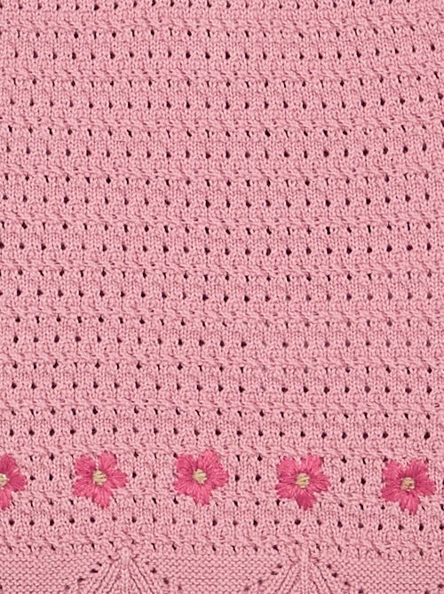 Ärmelloser Strickpullover - Kiabi Ärmelloser Strickpullover - Kiabi