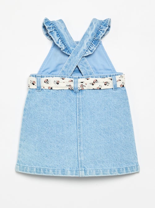 Ärmelloses Jeanskleid - Kiabi Ärmelloses Jeanskleid - Kiabi