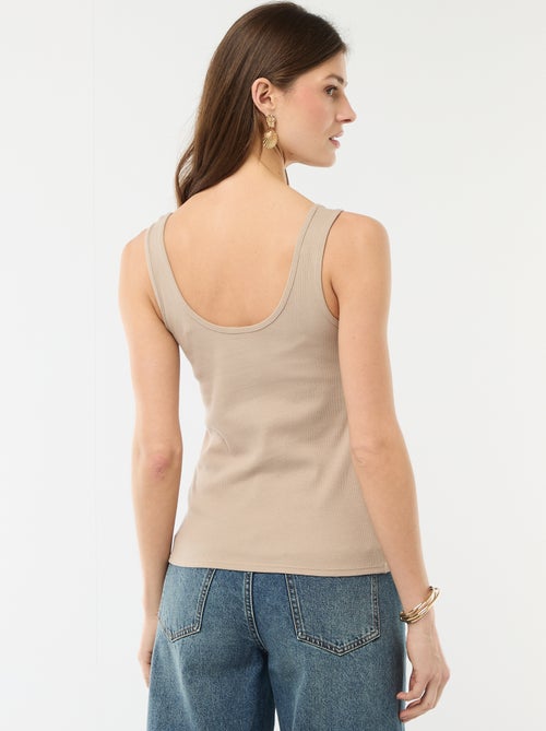 Ärmelloses Top - Kiabi