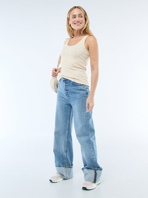 Ärmelloses Top - Kiabi