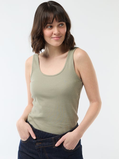 Ärmelloses Top - Kiabi