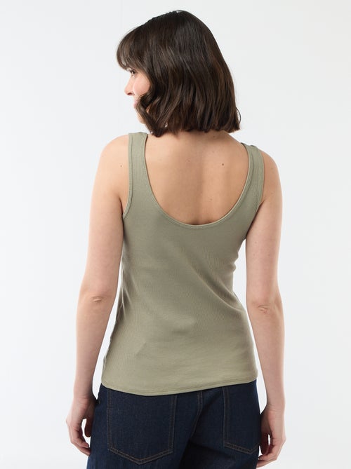 Ärmelloses Top - Kiabi