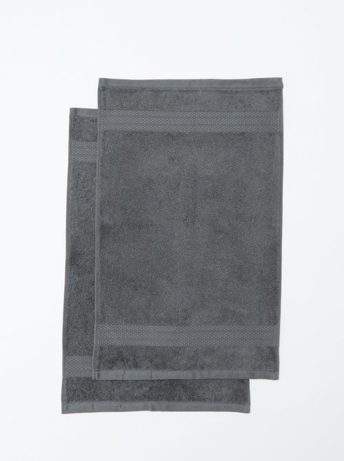 Asciugamani ospiti 30 x 50 cm - Kiabi Home - Kiabi