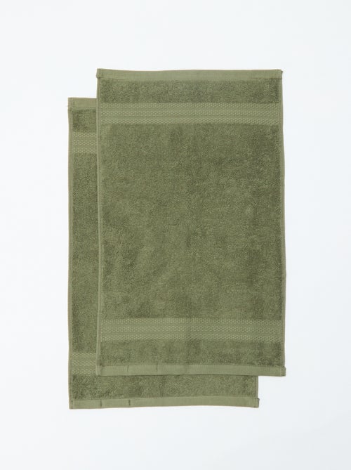 Asciugamani ospiti 30 x 50 cm - Kiabi Home - Kiabi