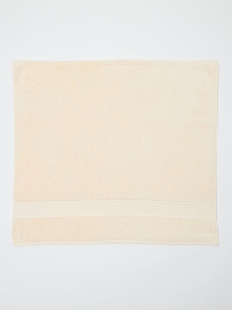 Asciugamano da bagno 70 x 130 cm - Kiabi Home Bianco - Kiabi