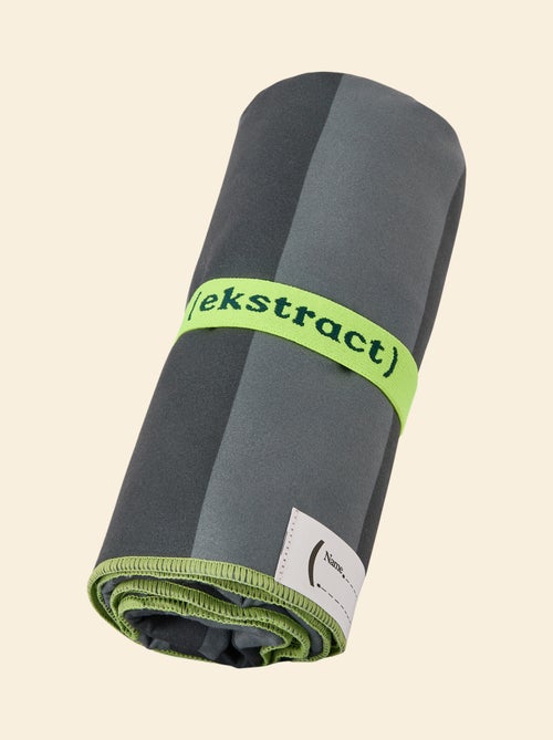 Asciugamano sportivo in microfibra (ekstract) - Kiabi