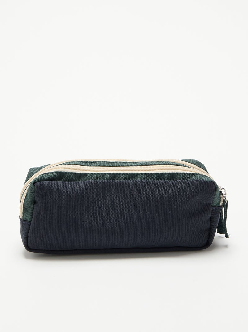 Astuccio a doppio scomparto Blu - Kiabi