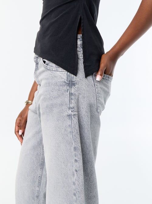 Asymmetric Sleeveless Top - Kiabi Asymmetric Sleeveless Top - Kiabi
