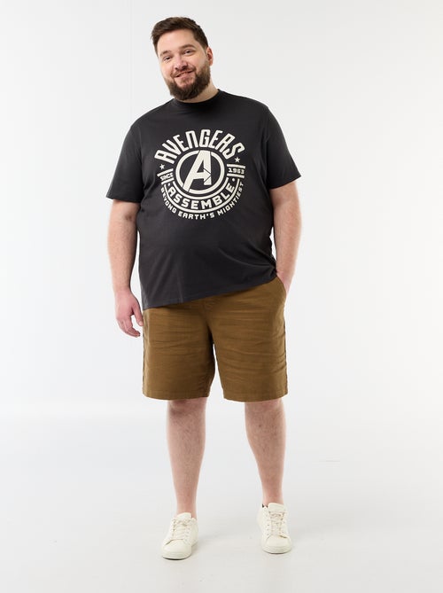 "Avengers" T-Shirt mit kurzen Ärmeln - Kiabi