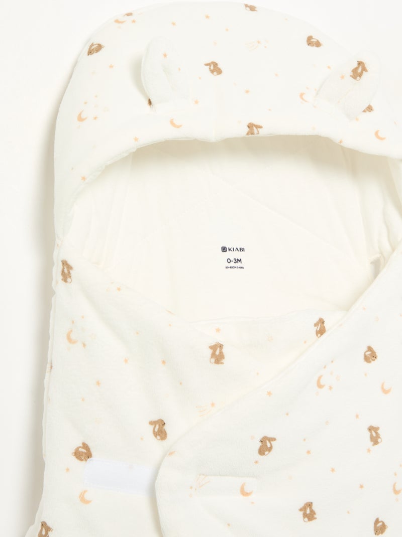 Baby Nest - TOG 2 White - Kiabi