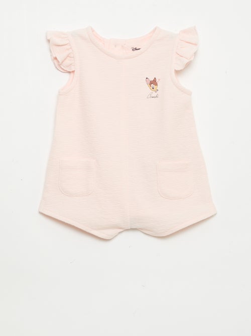Baby Terry Playsuit - Kiabi Baby Terry Playsuit - Kiabi