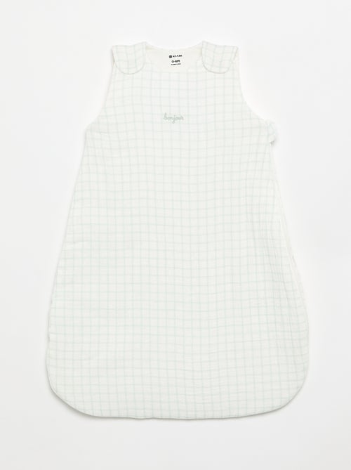 Babyschlafsack mit abnehmbaren Ärmeln - Kiabi