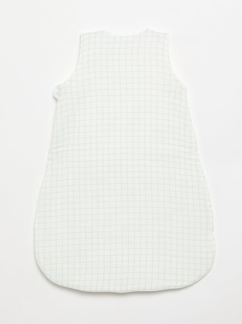 Babyschlafsack mit abnehmbaren Ärmeln Blanc - Kiabi