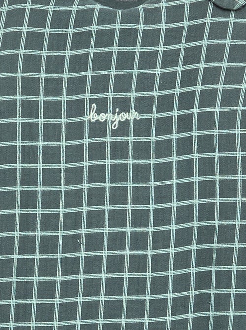Babyschlafsack mit abnehmbaren Ärmeln - Kiabi