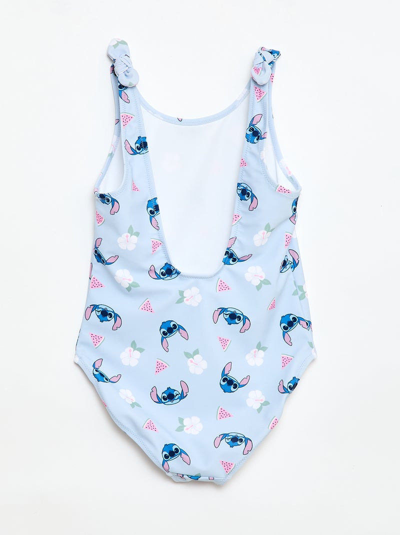 Badeanzug mit "Stitch & Angel"-Print "Disney" - 1-teilig Blau - Kiabi