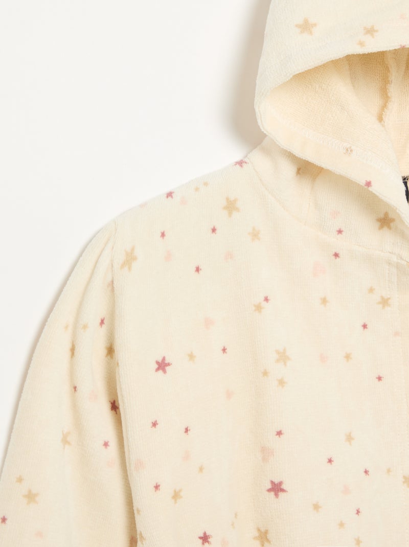 Bademantel - Kiabi Home Beige - Kiabi