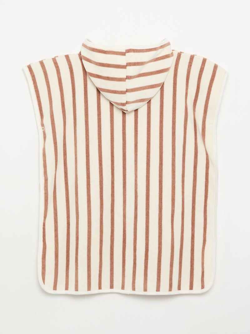 Badeponcho - KIABI Home Beige - Kiabi