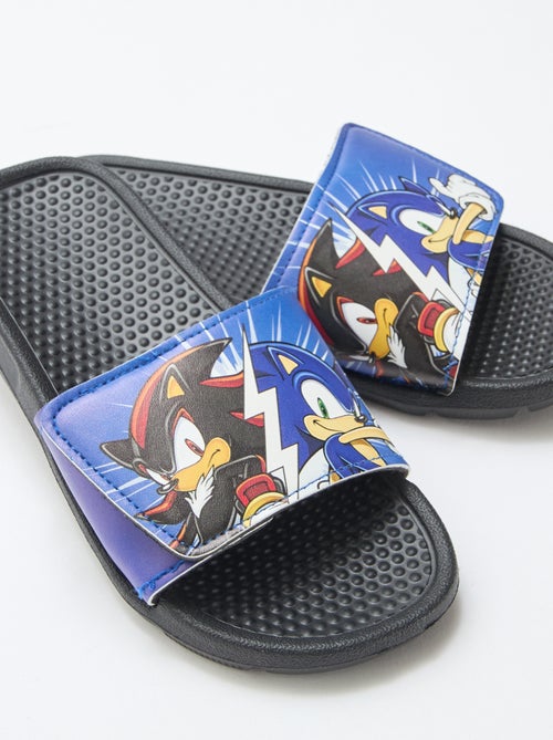 Badeschlappen 'Sonic' mit Klettverschluss - Kiabi