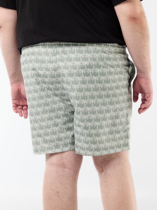 Badeshorts mit Muster - Kiabi