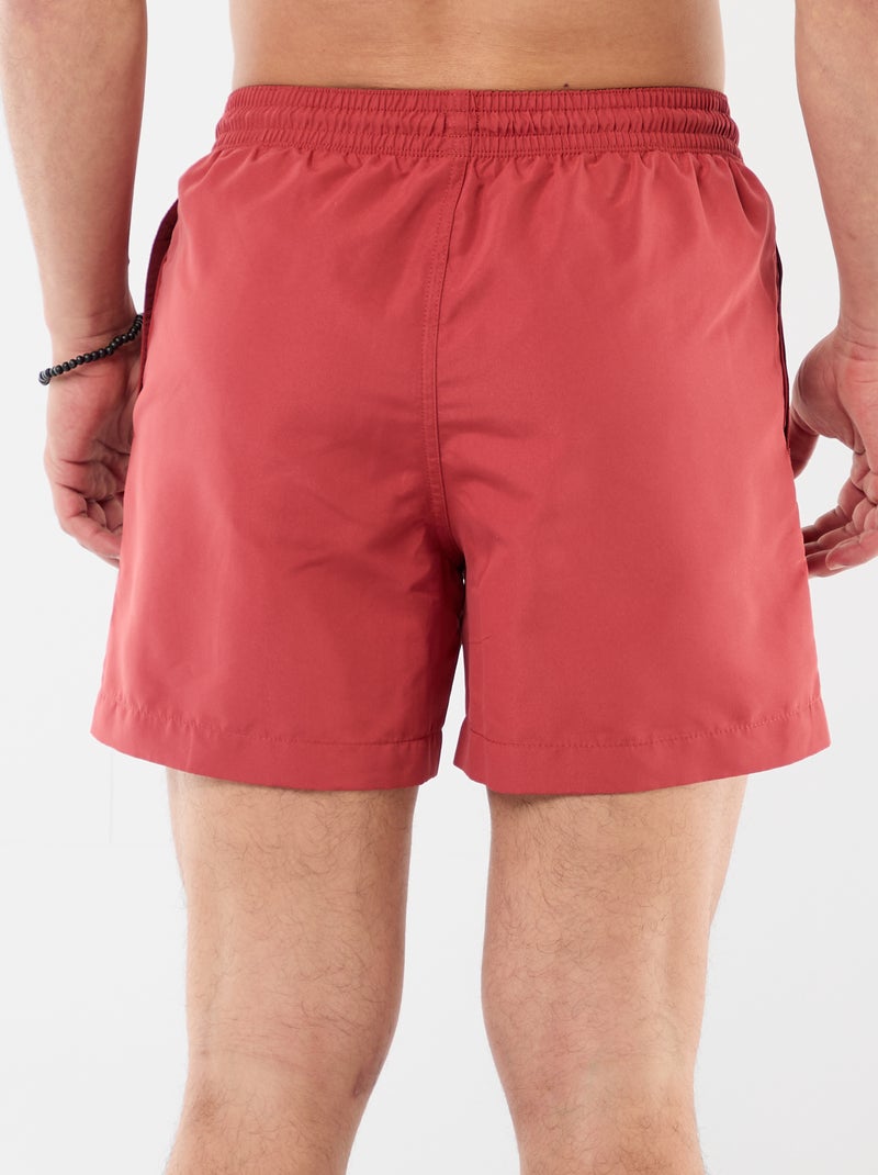 Badeshorts Orange - Kiabi